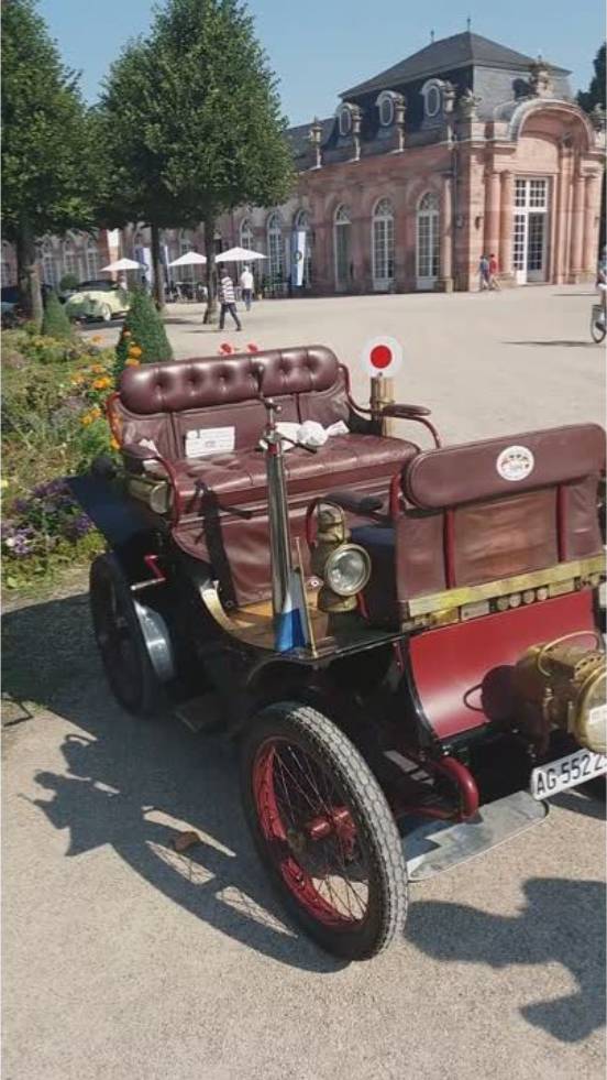 The first car