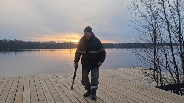 тратим все в строительных магазинах/строим баню/