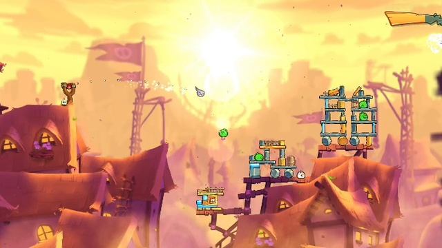 Angry birds 2 часть 37