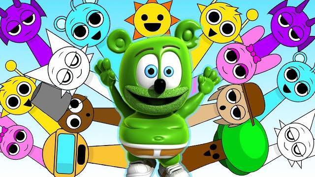 Сборник Incredibox Sprunki с песней Gummy Bear (кавер)