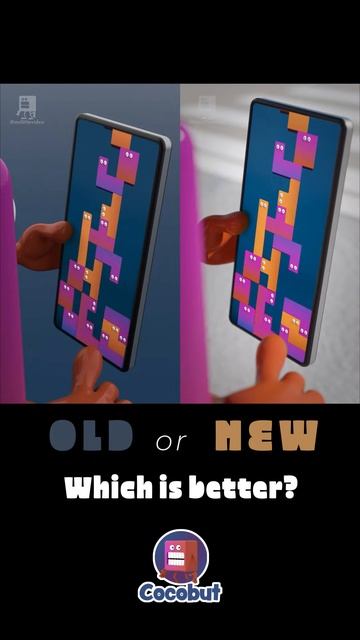 JBYgo7-2HfA - OLD OR NEW？ TETRIS FAIL 🎮📱