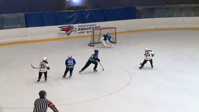 ХК Буревестник(14) - ХК Авангард(14) 01.04.2024г