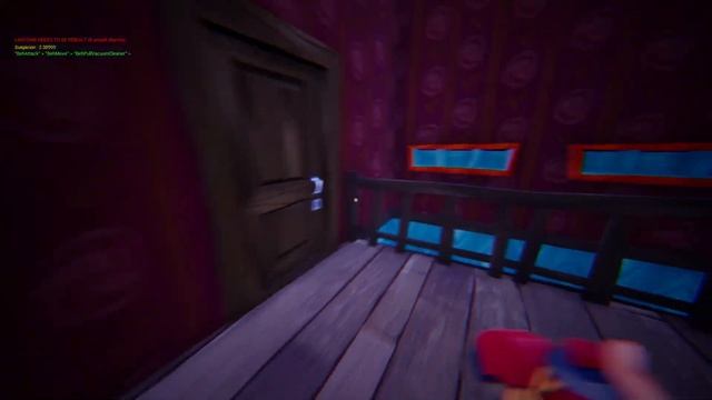 Hello Neighbor Mod Kit прохождение карти Crazy Basement Alpha 2