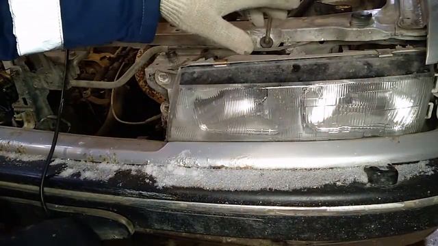 СНИМАЮ ОПТИКУ(ФАРЫ)Mitsubishi Galant