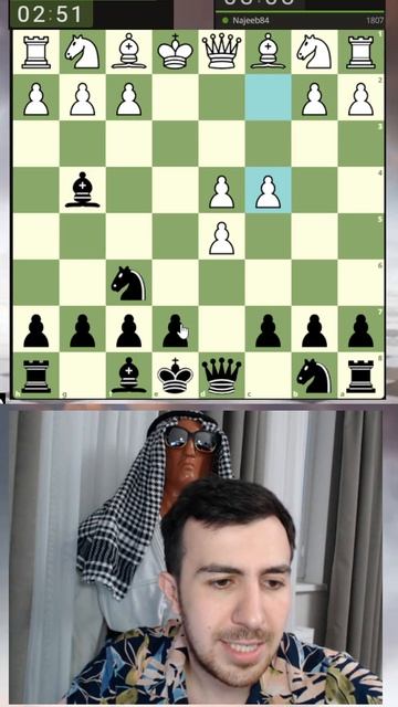 Вот она самая лёгкая победа #шахматы