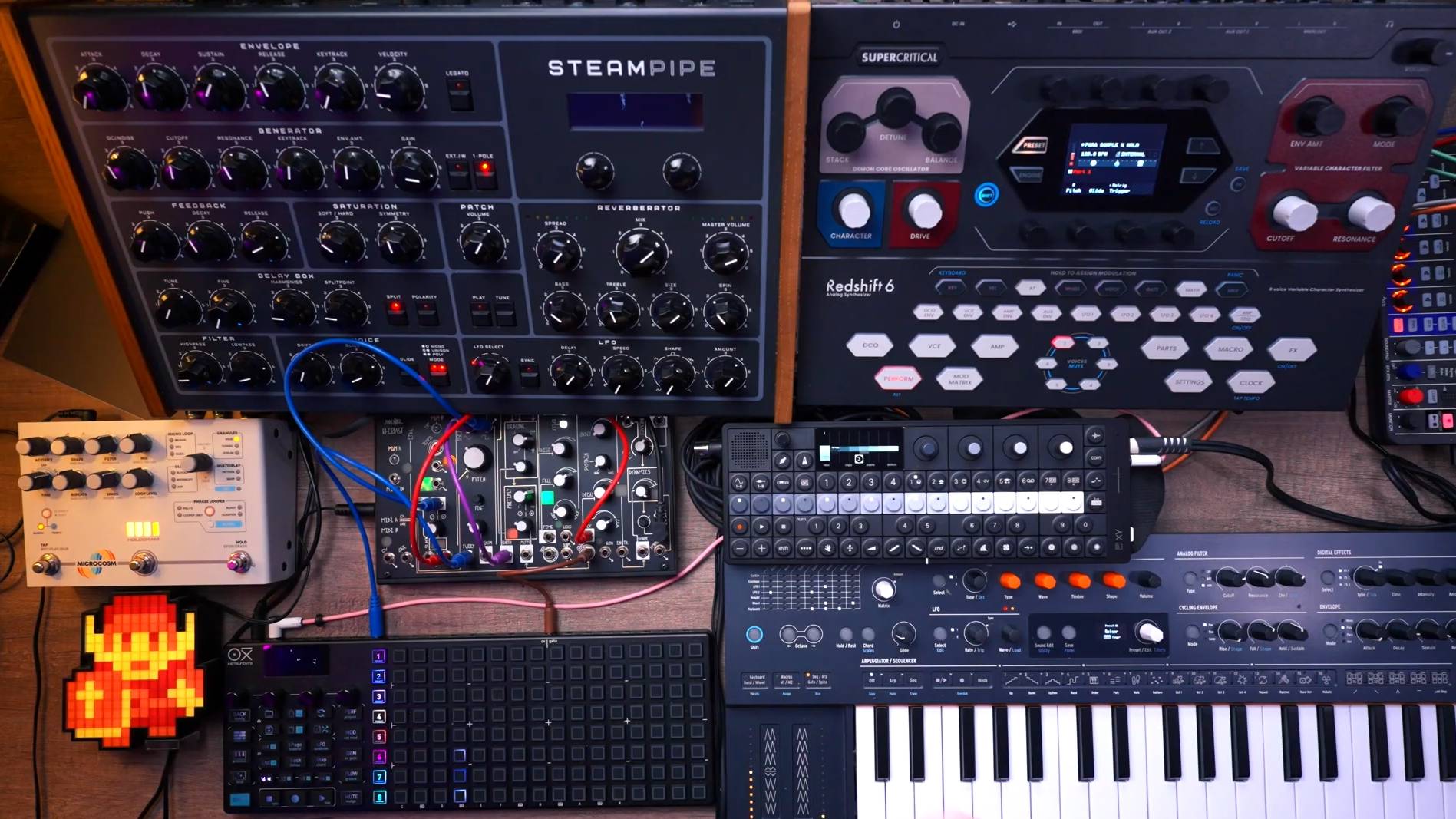 Easily Controlling Wicked Setup with My Favorite Sequencers