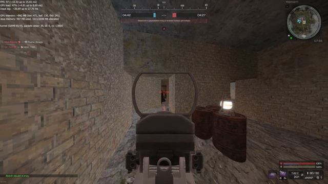STALCRAFT: X | HIGHLIGHTS | SA-58 CTC | PVP |Синие мамиы бусы