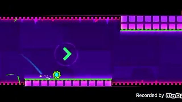 Прохождение уровня Nock em в geometry dash subzero