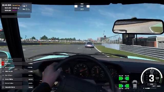 Assetto Corsa EVO. Приручить 911, гоняю с ботами.