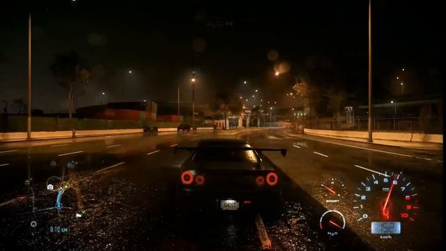 Продолжаем гонять в NFS-2015, прокатился с ветерком