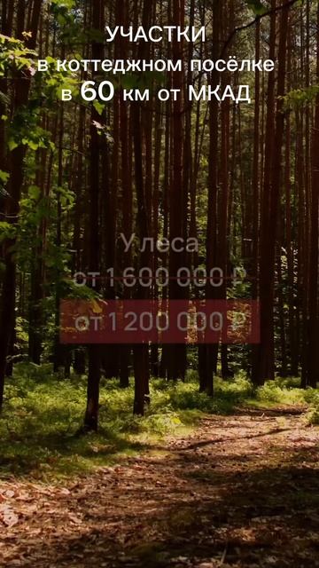 Участок в коттеджном поселке