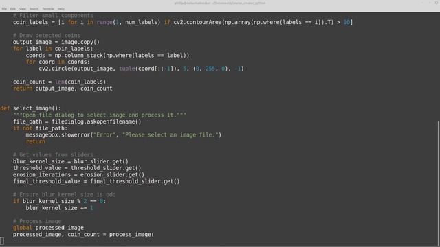 20 проектов компьютерного зрения с использованием Python и OpenCV