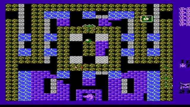 War in Hell (Battle City Hack) (NES, 1985) Уровень 23