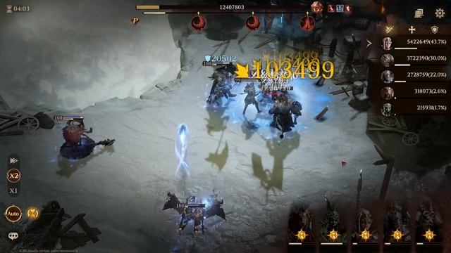 🐲Dragonheir: Silent Gods.🐲Сезон 4.🏹Бос Ашетіус - пачка блискав?