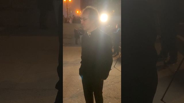 День Города. Интервью с маэстро Фабио Мастранджело перед концертом