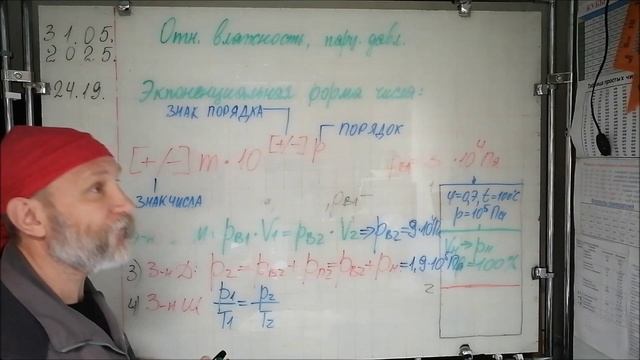 Экспоненциальная форма числа