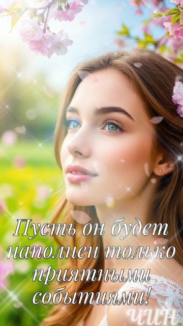 С добрым утром, Друзья! С последним днём мая!