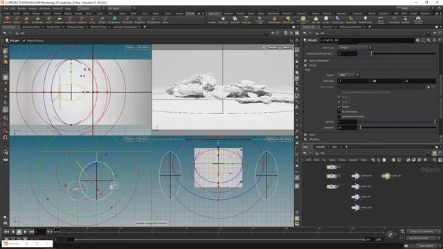 Rendering 101 - pt. 28- Seamless High Key Lighting