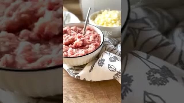 Мини-чебуреки: идеальный рецепт