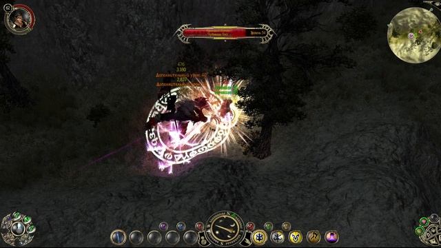 Sacred 2. Воин Тени VS Кровавый Коготь