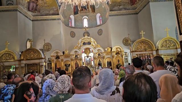 Вознесение Господне на Елеоне - Храмовый праздник в Спасо-Вознесенском монастыре