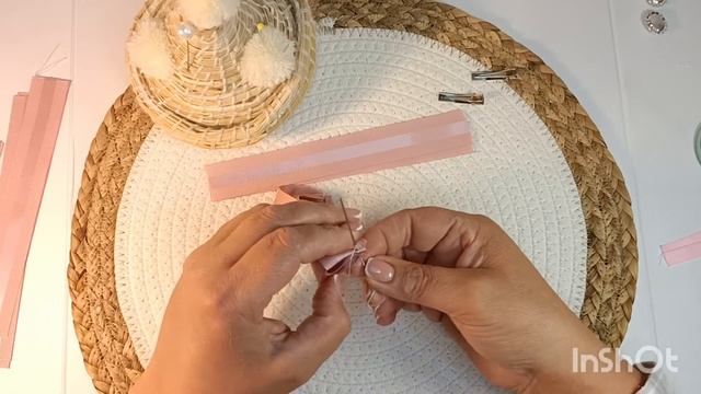 Резиночки  из репсовой ленты 💖 подпишись и поставь 👍
