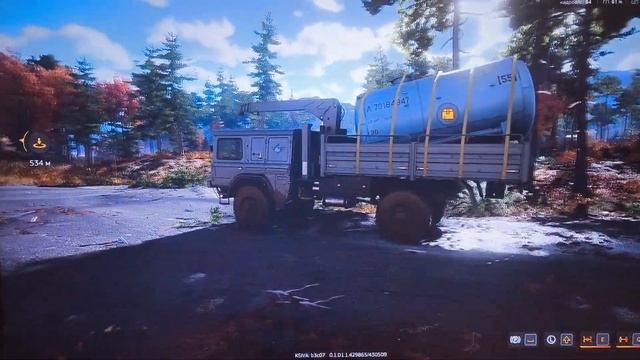 Road craft грязная карта