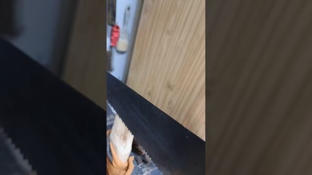 Реставрация Старинного топора выкапоного из земли 💪 Правильная насадка топорище 👍
