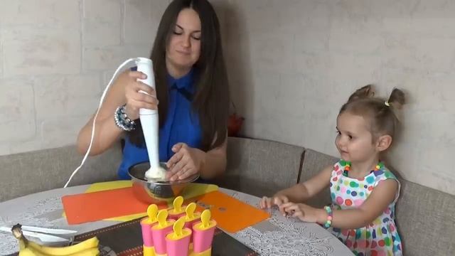 Мисс Кэйти и Мистер Макс (Miss Katy) Katy and Luda and their fruit ice cream