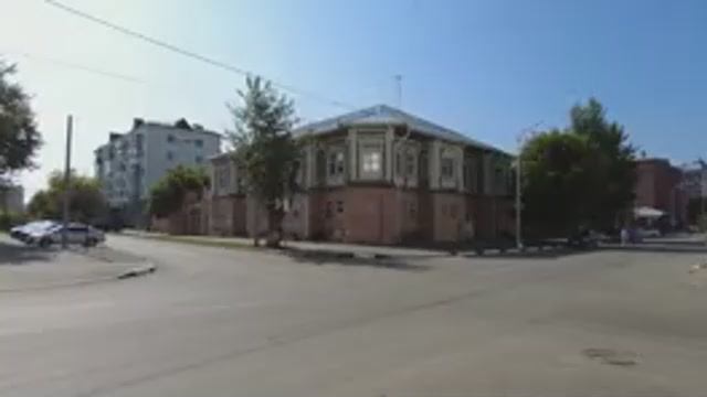 Курган прогулка по центру