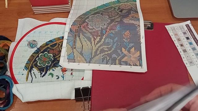 Вышивка крестиком, Лисичка. Рестарт