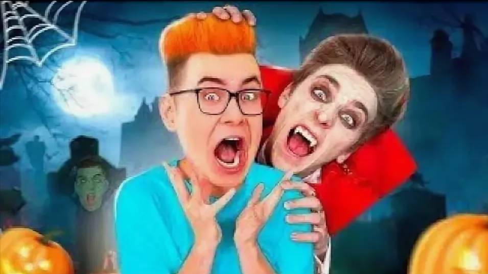 ВЛАД А4 - стал ВАМПИРОМ ! МЕНЯ УКУСИЛИ !!!