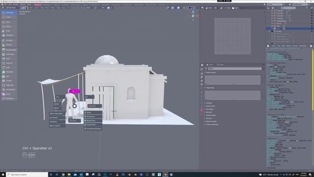 Foundation Patreon - Blender for Concept Part 1 - 005 - Concept Modelling