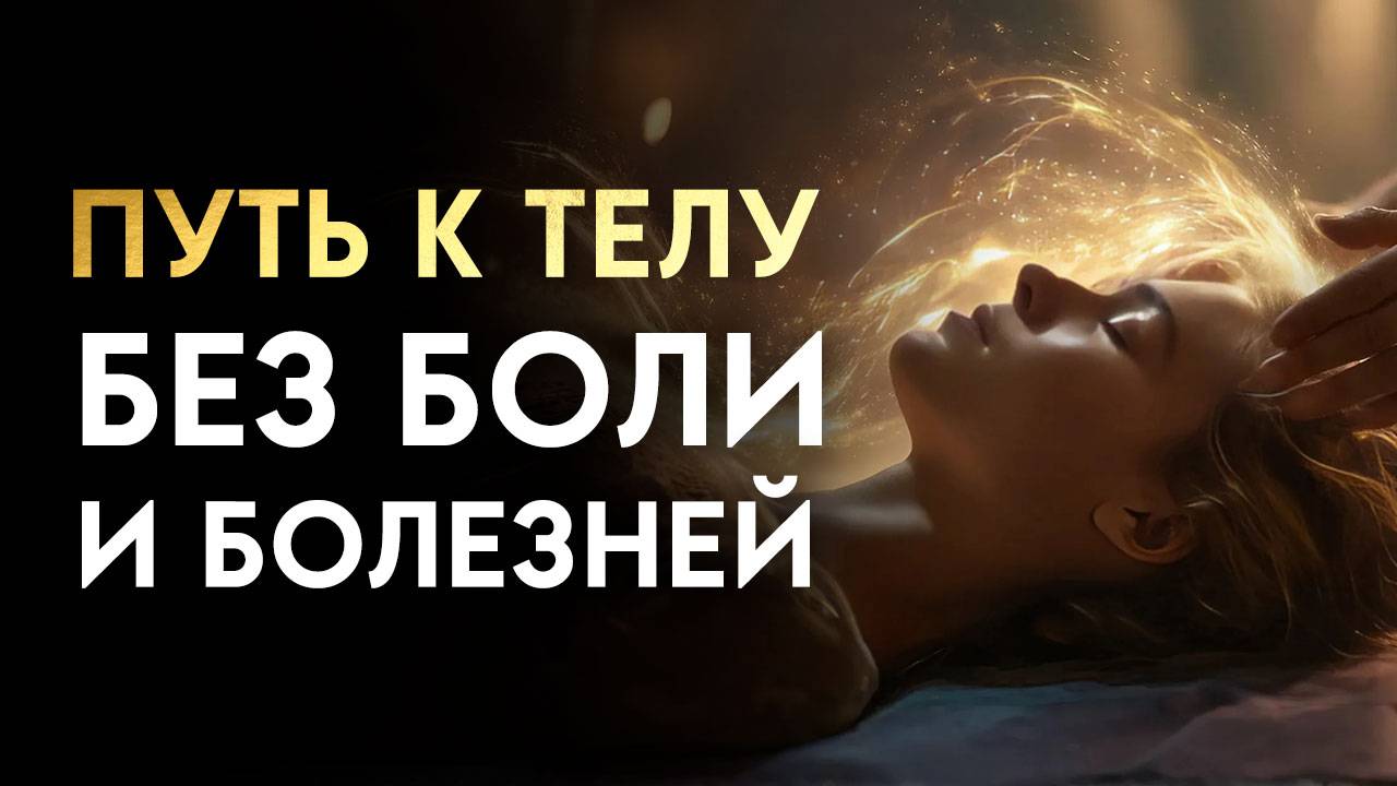 С этого момента БОЛЕЗНИ начнут УХОДИТЬ! | Медитация которая очищает до клеток