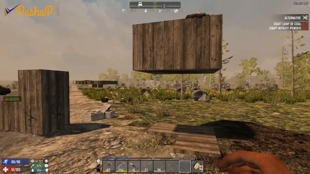 7 Days to Die 16.4 Experimental #8 Офигительный приход вояк, и ночная охота на зомберов