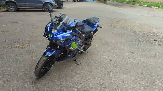 Мотоцикл Yamaha YZF R3 (120YC39) 2017 г