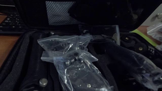 Кейс для GoPro Распаковка Набор аксессуаров для GoPro 1312. Аксессуары Гоупро