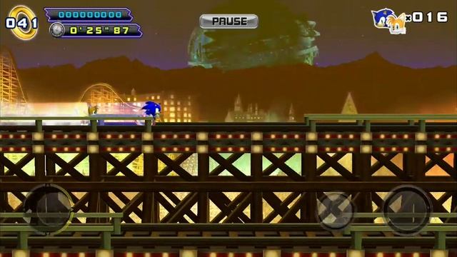 Sonic 4 e 2 4 серия металл соник