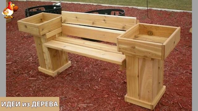 Идеи поделок из дерева своими руками для дома и дачи фото для вдохновения (53)