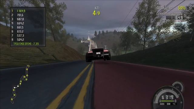 Need for Speed ProStreet #147 проходим до 100%