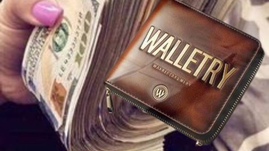 Снова получил еженедельную выплату 3,5 % - 97 долларов на кошелек Walletry