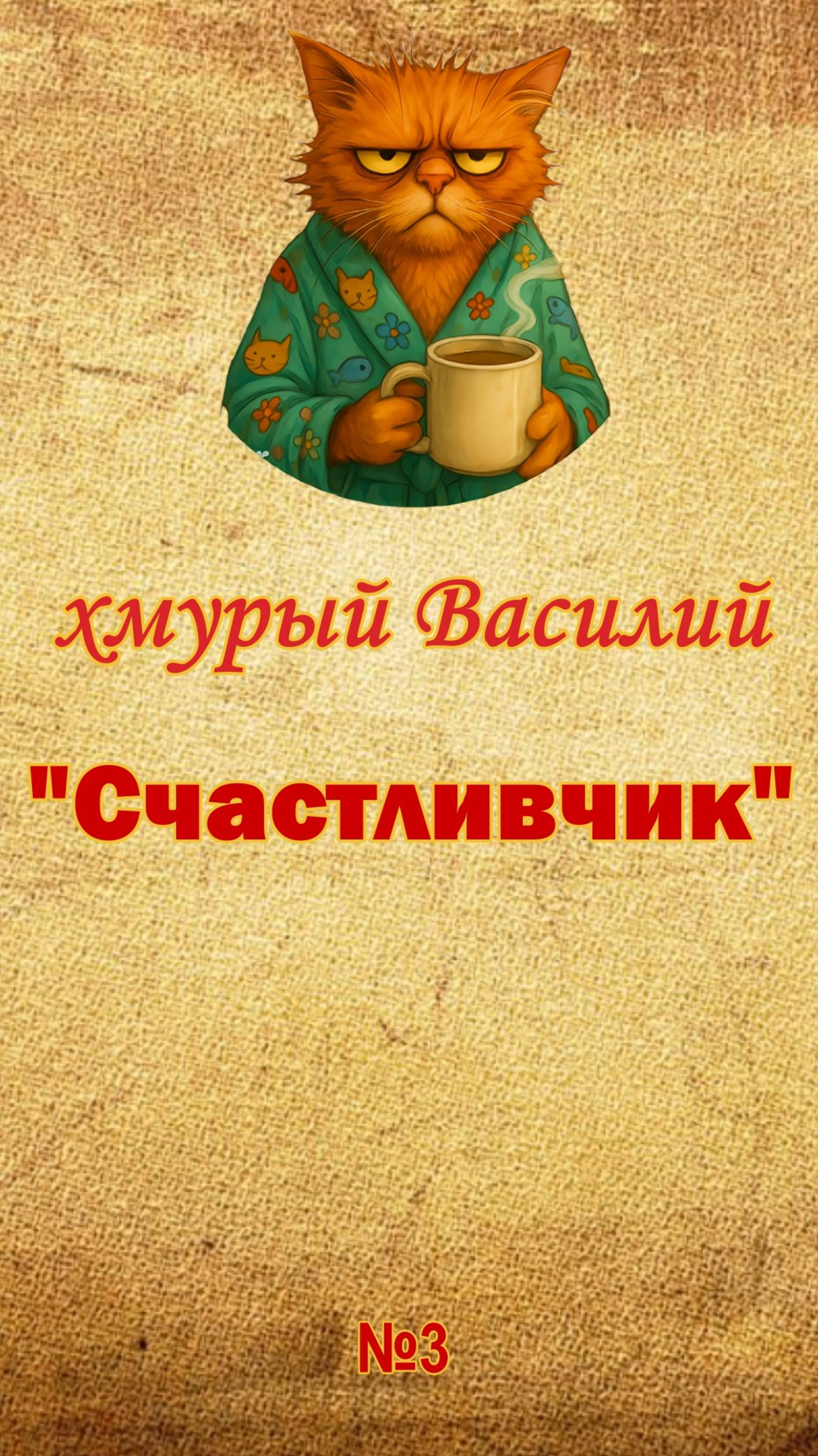 Счастливчик...