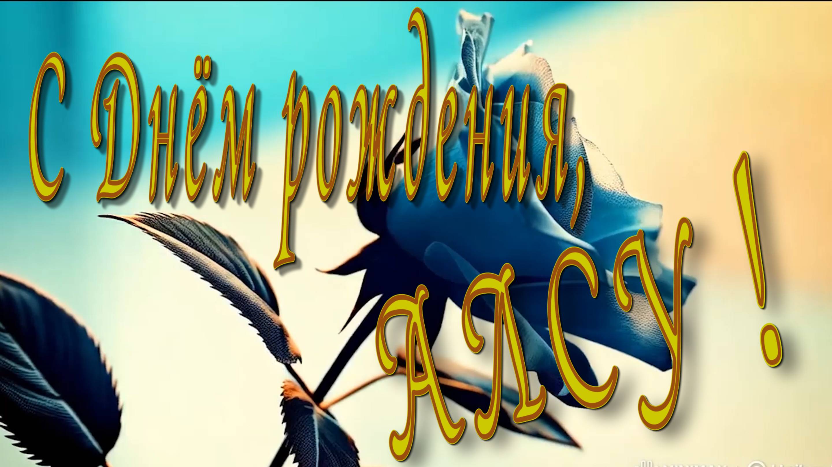 С Днём рождения. АЛСУ !