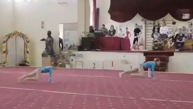 Акробатика чемпионат Украины К.М.С.