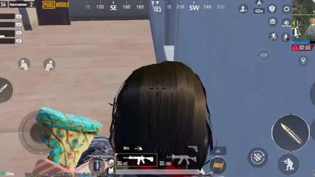 pubg  mobile  - 4 ракетницы