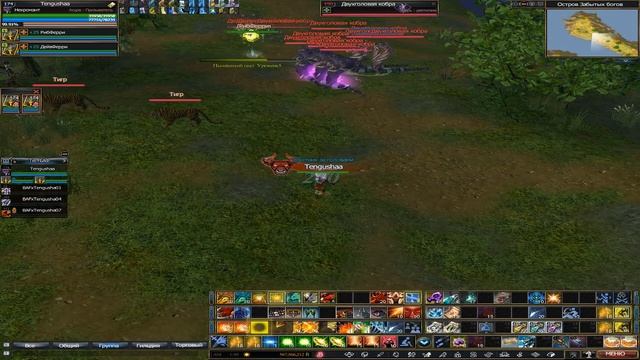 Rappelz Overlord Island of Forgotten Gods,Раппелз Остров забытих Богов Н?