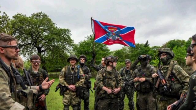 🇺🇸⚔🇷🇺«Почему американцы одеты как русские?» - в США состоялась реконструкция войны с Россией.