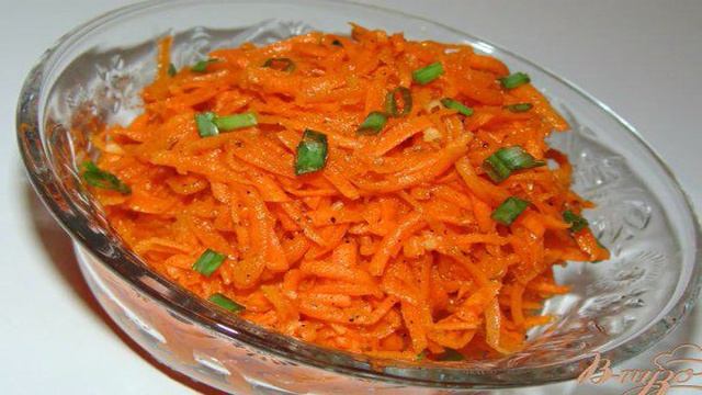 Морковь по-корейски