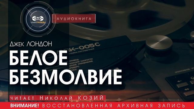 БЕЛОЕ БЕЗМОЛВИЕ - Джек Лондон (читает Николай КОЗИЙ) | аудиокниги слушать бесплатно онлайн