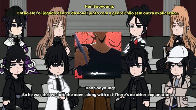 Omniscient react to sung Jin woo